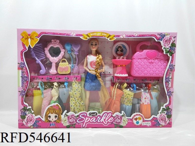 11 INCH BARBIE BODY