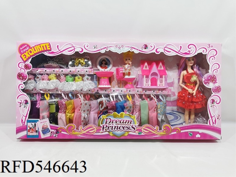 11-INCH ARTICULATED BARBIE DOLL