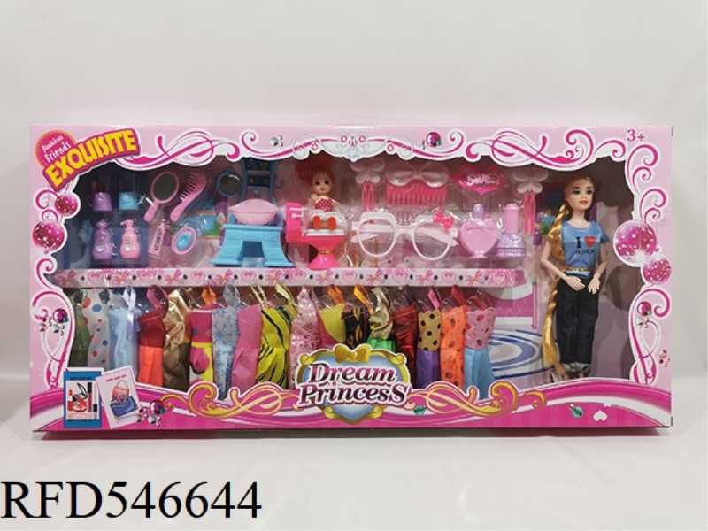 11-INCH ARTICULATED BARBIE DOLL