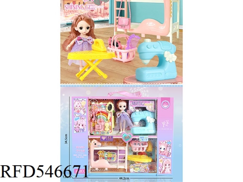 DOUBLE SCENE DOLL SET