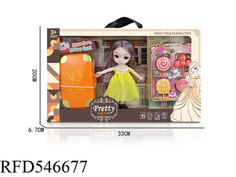 BABY SUITCASE SET