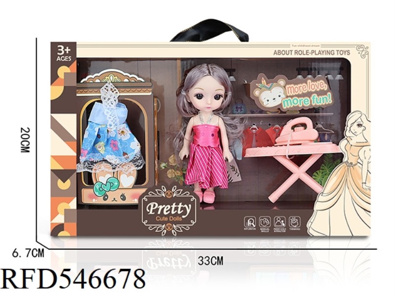 DOLL IRON SET