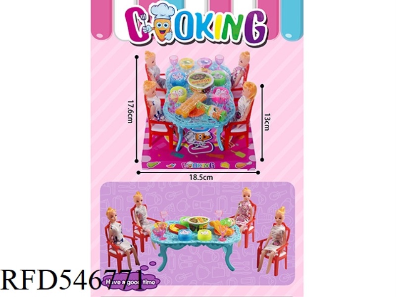 BEAUTY TABLE SET COMBINATION SIMULATION