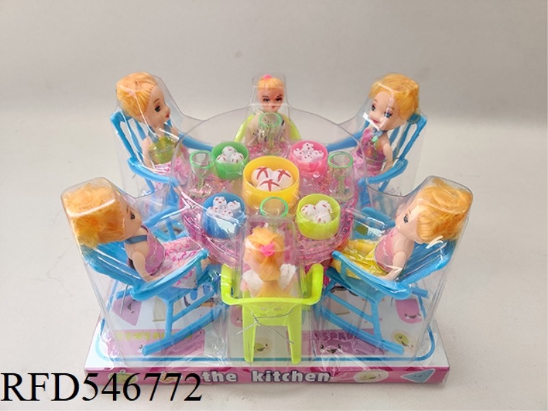 BEAUTY DINING TABLE SET