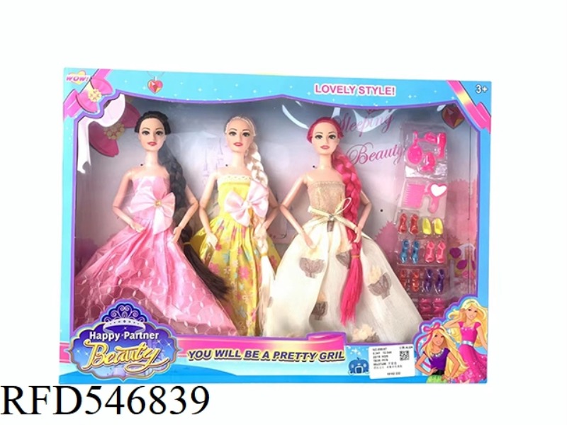 PRINCESS BARBIE