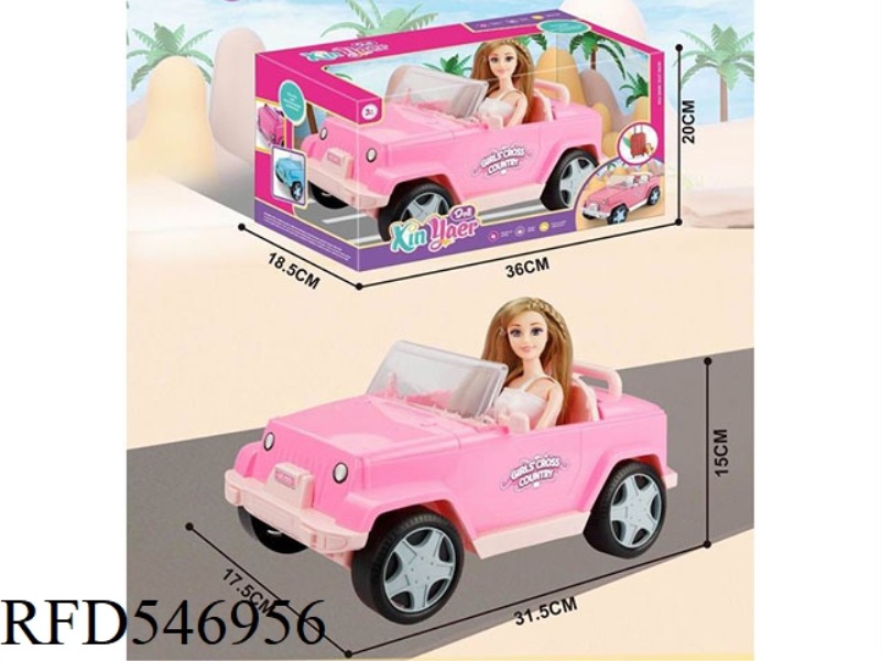 BARBIE CONVERTIBLE SUV