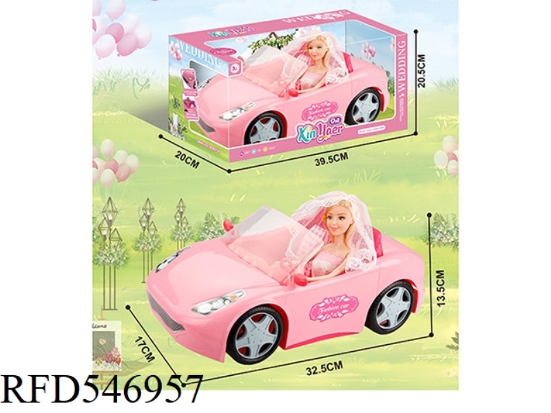 BARBIE WEDDING DRESS CONVERTIBLE