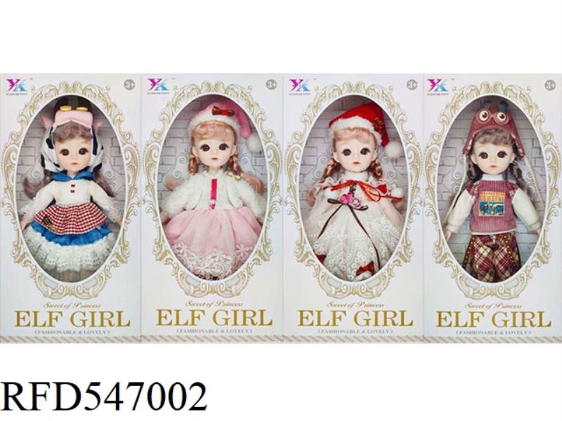 12 INCH DOLL (ENGLISH PACKAGE)