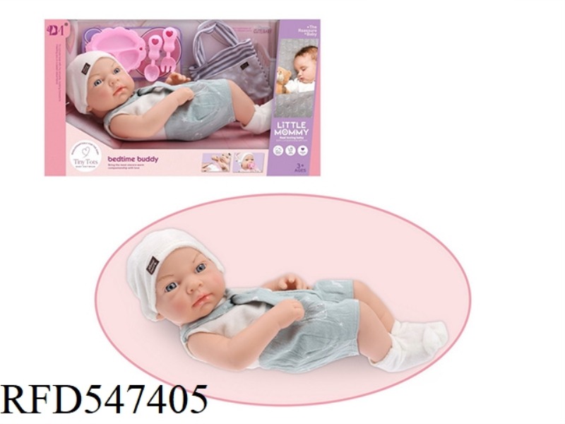 15 INCH NEWBORN BABY DOLL ENVIRONMENT-FRIENDLY ALL VINYL