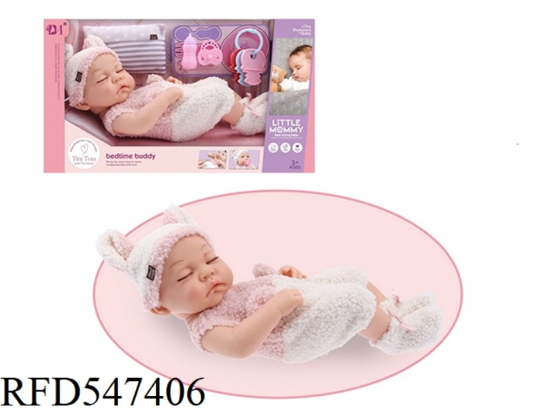 15 INCH NEWBORN BABY DOLL ENVIRONMENT-FRIENDLY ALL VINYL