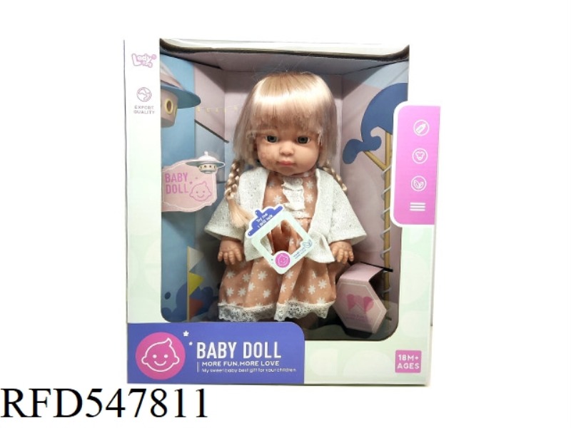 12 INCH 12 TONE DOLL
