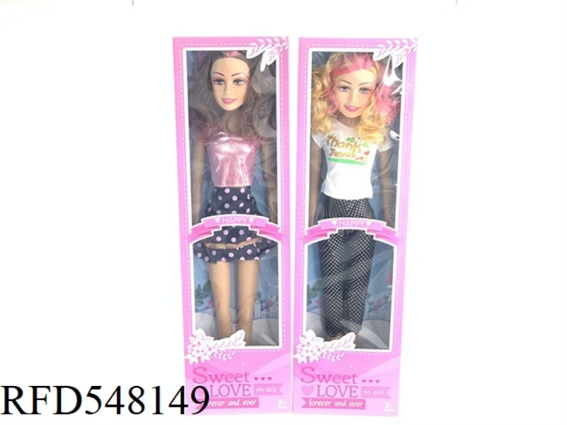 32-INCH FASHION MUSIC BARBIE DRESS SET