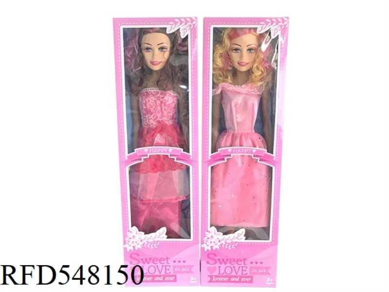 32-INCH FASHION MUSIC BARBIE DRESS SET