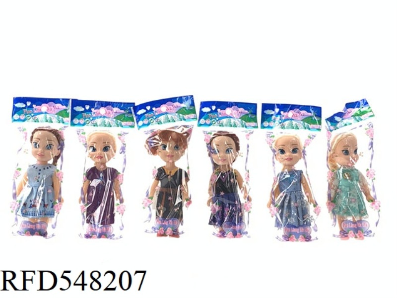 6 INCH ICE DOLL SINGLE PACK