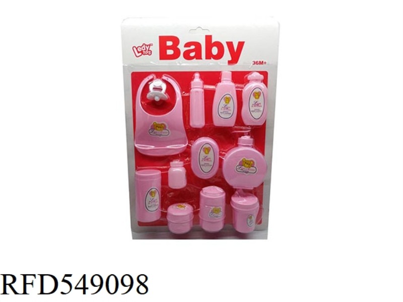 PACIFIERS + SCARVES + BOTTLES AND CANS