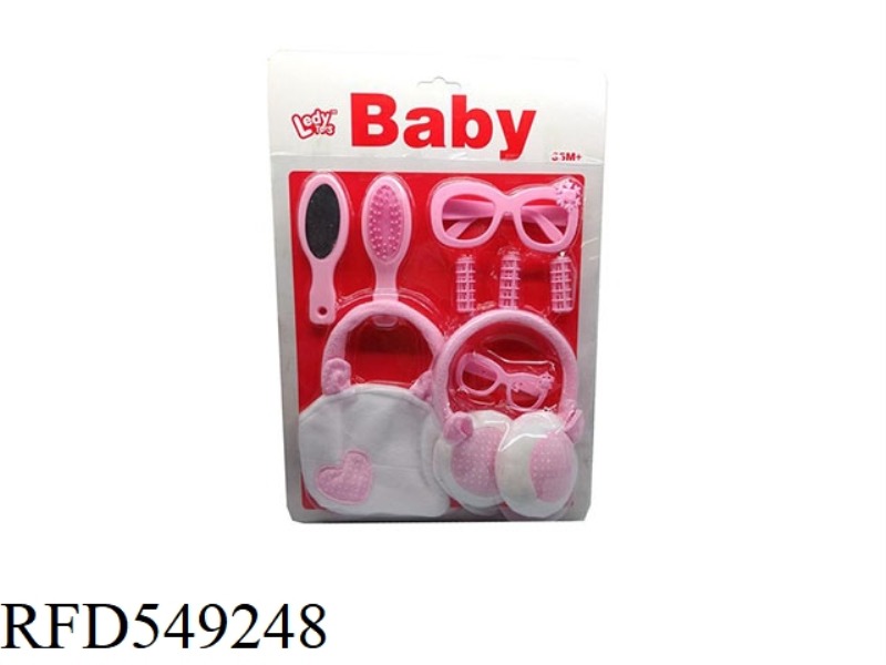 EARPLUGS + HANDBAG + GLASSES + HAIR COLLECTION