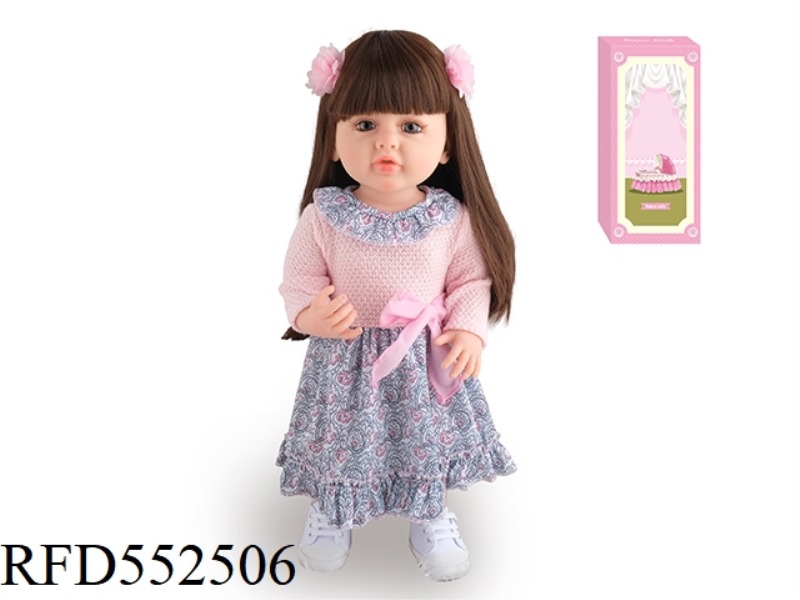 55CM REBORN DOLL SOFT GLUE HIGH SIMULATION BABY DOLL