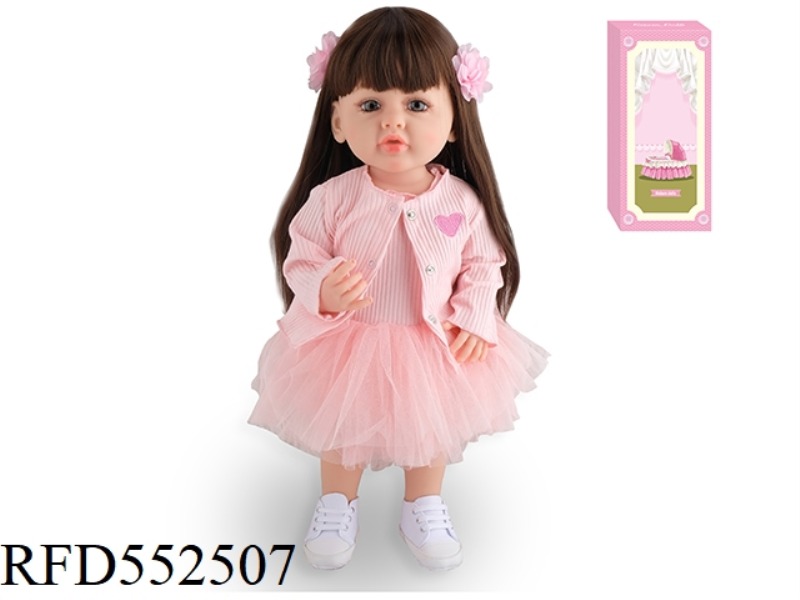 55CM REBORN DOLL SOFT GLUE HIGH SIMULATION BABY DOLL