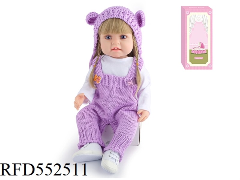 55CM REBORN DOLL SOFT GLUE HIGH SIMULATION BABY DOLL