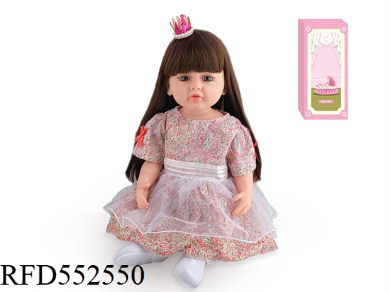 55CM REBORN DOLL SOFT PLASTIC HIGH SIMULATION BABY DOLL