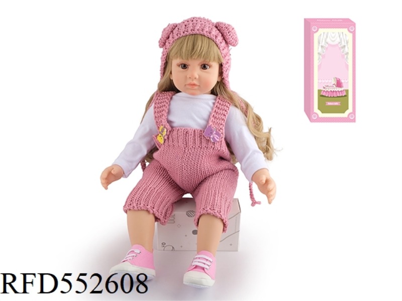 60CM REBORN DOLL SOFT GLUE HIGH SIMULATION BABY DOLL