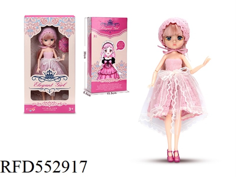 10-INCH GIRL BARBIE DOLL