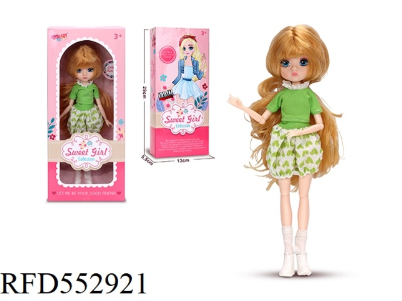 10-INCH GIRL BARBIE DOLL