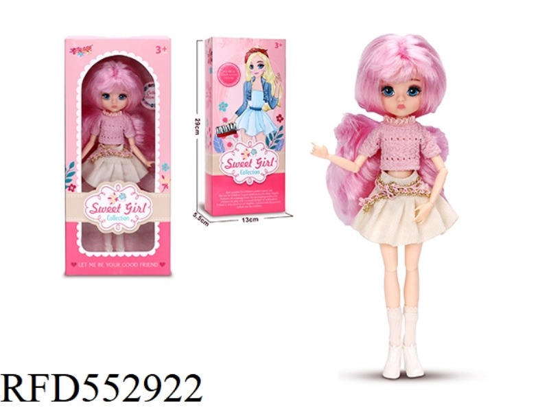 10-INCH GIRL BARBIE DOLL