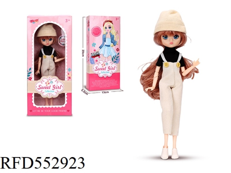 10-INCH GIRL BARBIE DOLL