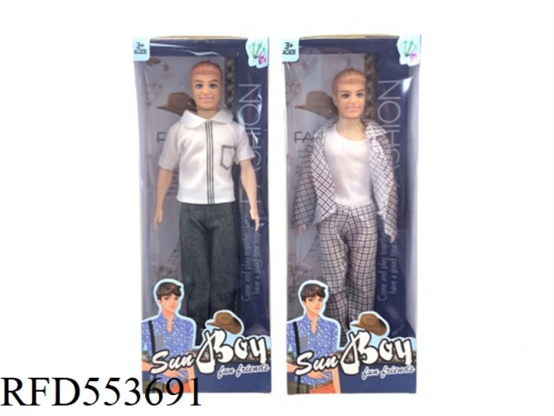 11-INCH SUIT MALE DOLL FALL BODY 5 JOINTS