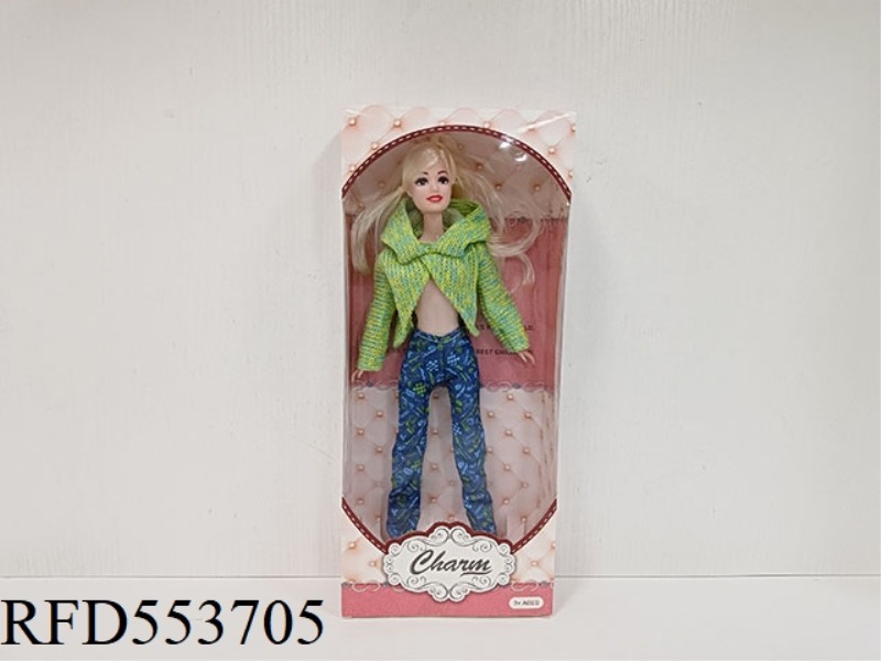 11-INCH WINTER BARBIE SINGLE PACK DOLL