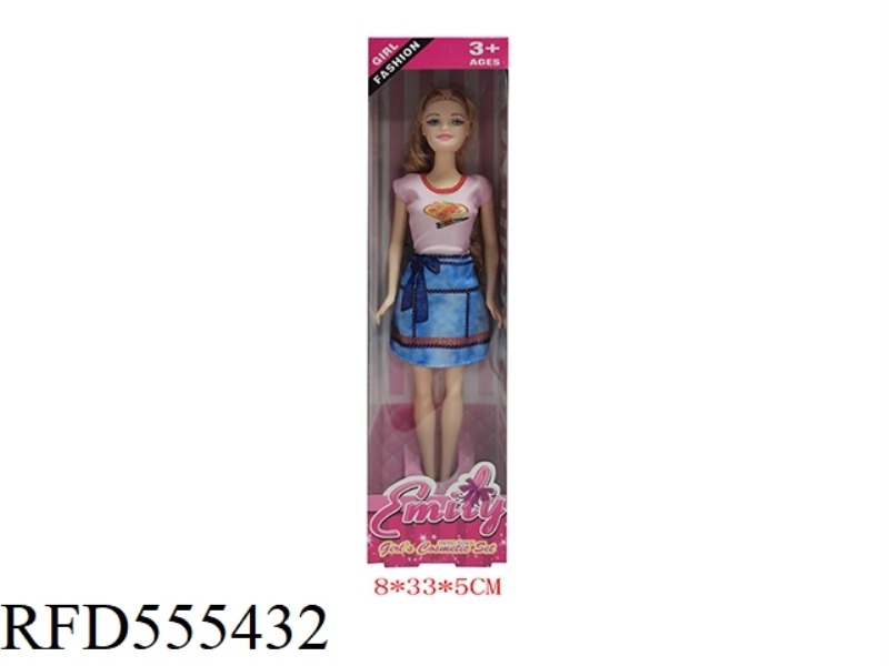 11.5-INCH FULL-BODY BARBIE FASHION DRESS SINGLE