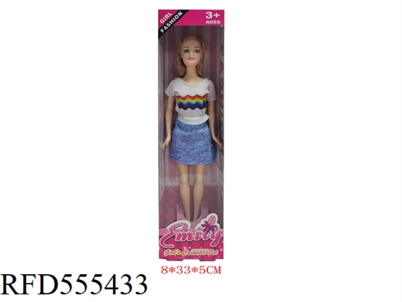 11.5-INCH FULL-BODY BARBIE FASHION DRESS SINGLE