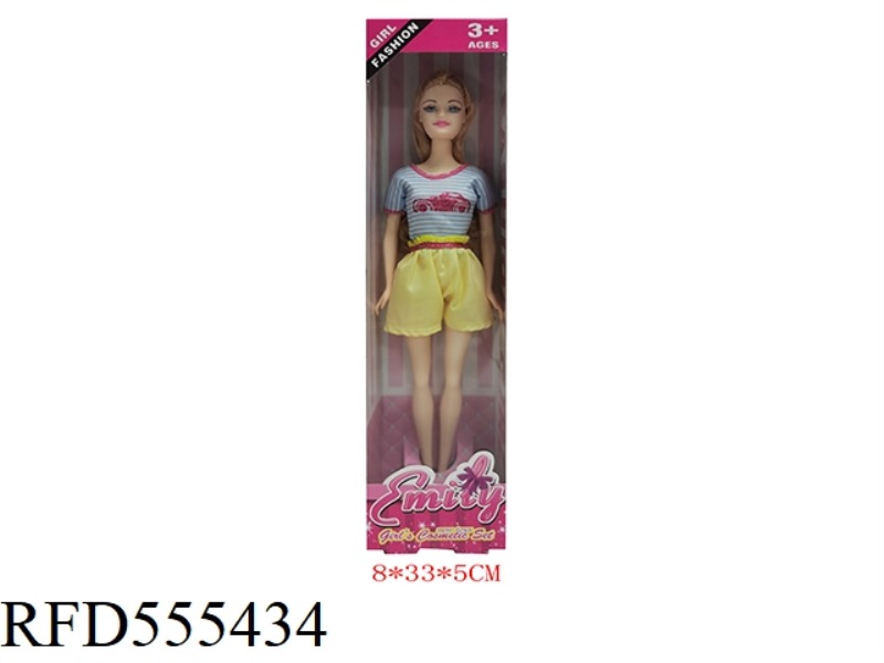 11.5-INCH FULL-BODY BARBIE FASHION DRESS SINGLE
