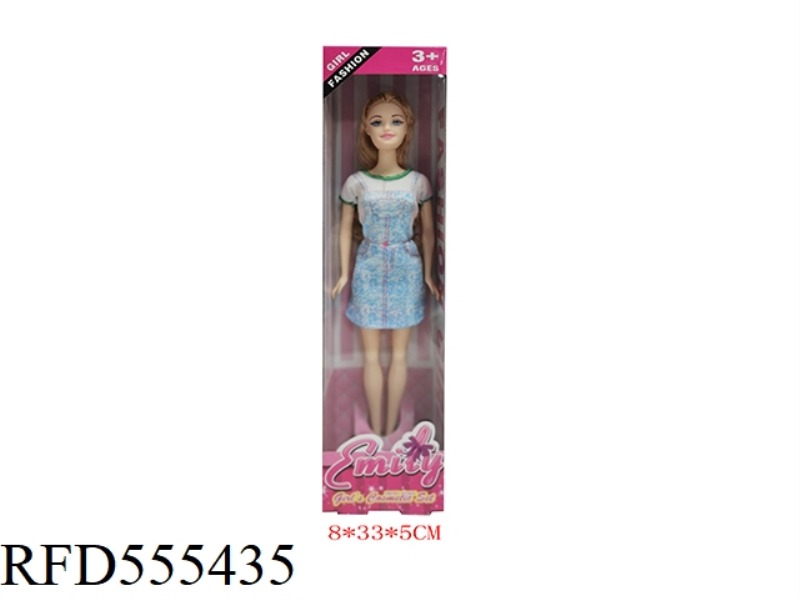11.5-INCH FULL-BODY BARBIE FASHION DRESS SINGLE