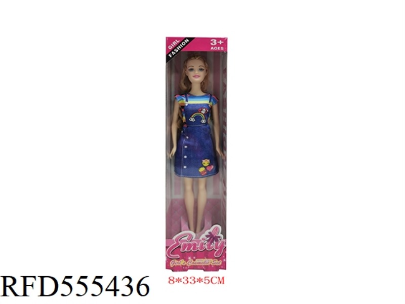 11.5-INCH FULL-BODY BARBIE FASHION DRESS SINGLE