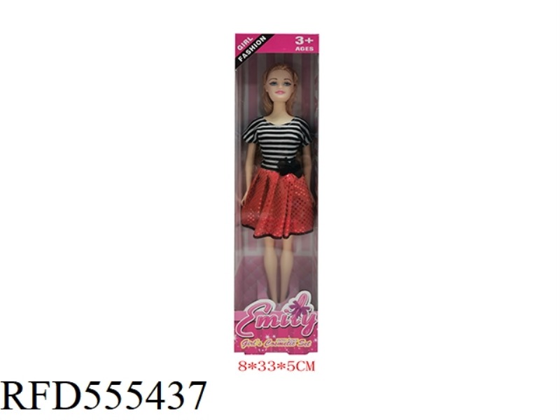 11.5-INCH FULL-BODY BARBIE FASHION DRESS SINGLE