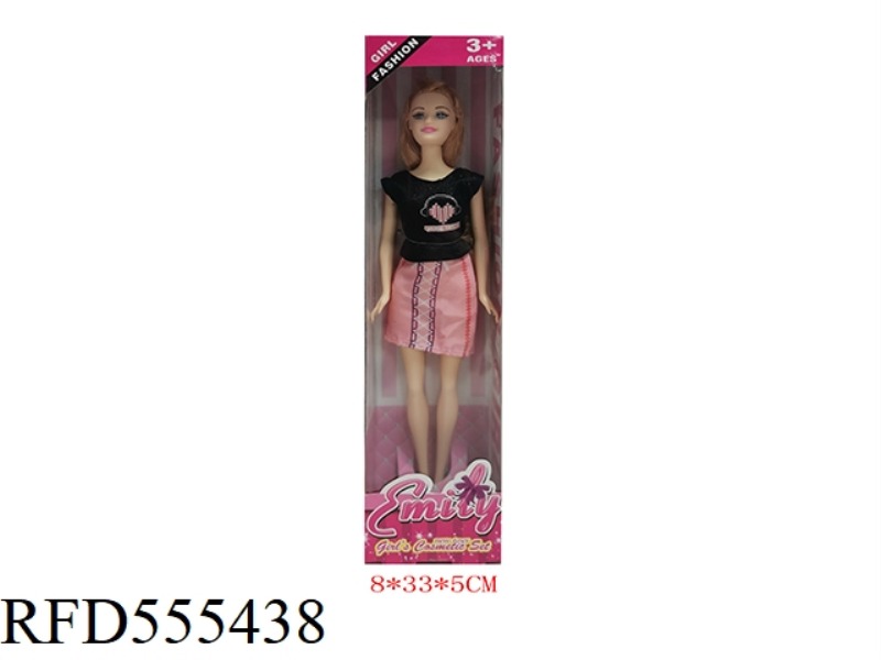 11.5-INCH FULL-BODY BARBIE FASHION DRESS SINGLE
