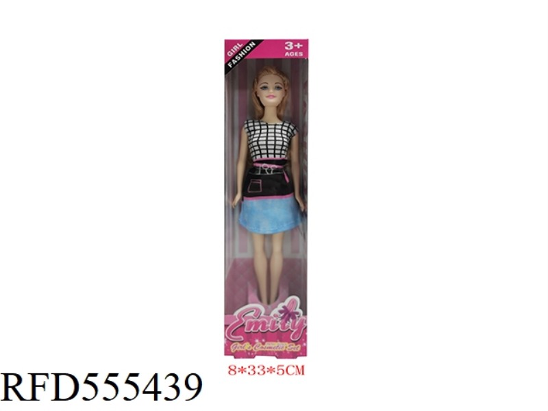 11.5-INCH FULL-BODY BARBIE FASHION DRESS SINGLE
