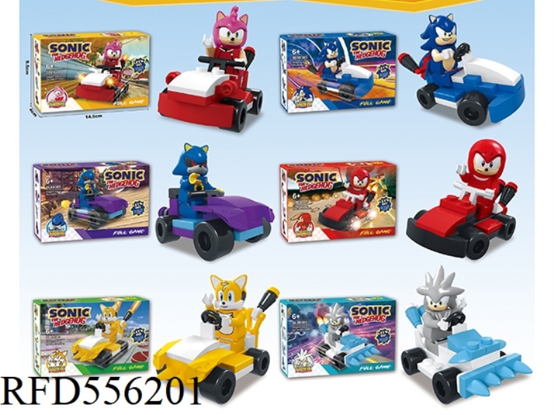 SONIC RACING EDITION 6 MIXED