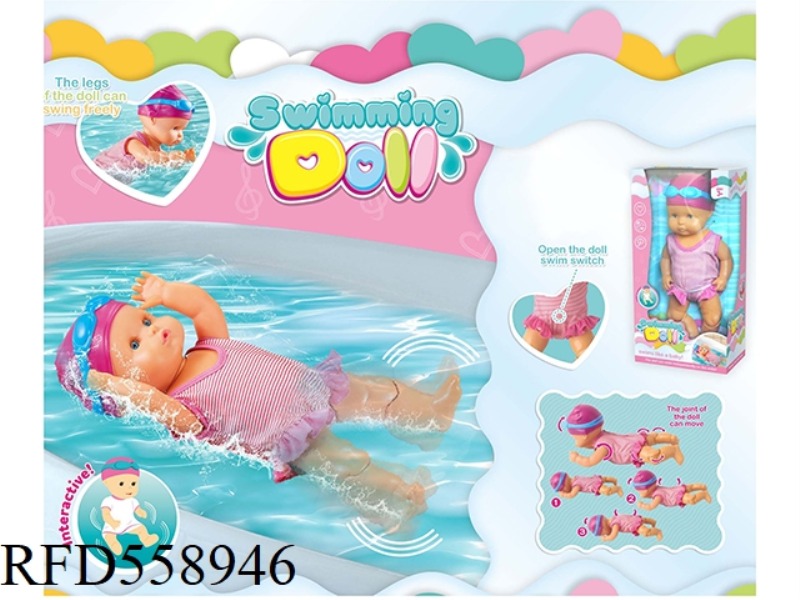 SWIMMING DOLL