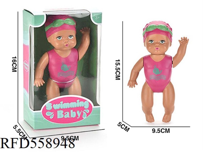SWIMMING DOLL