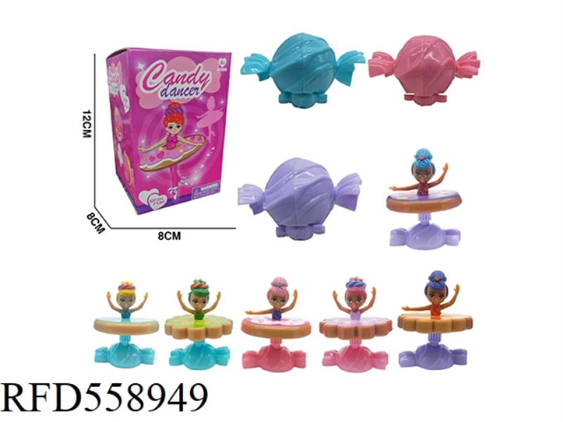 SWIMMING DOLL