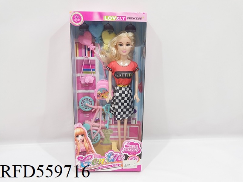 11. INCH BARBIE