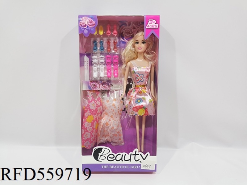 11.5 INCH BARBIE