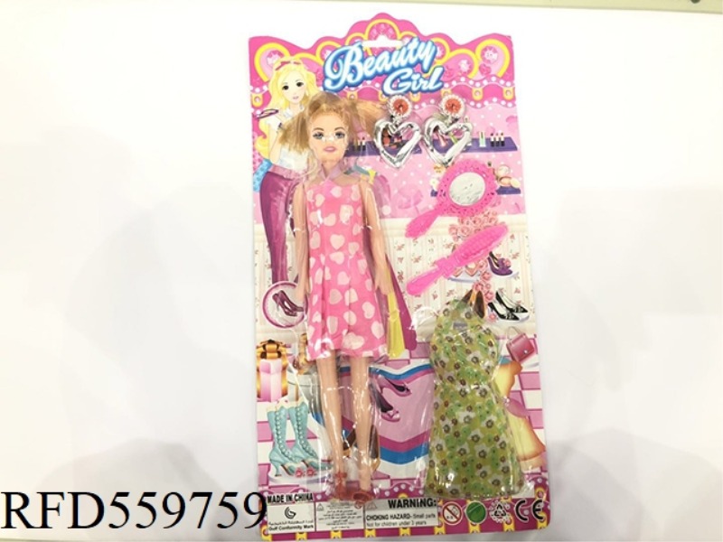 BARBIE ACCESSORIZED PRINCESS DRESS-UP CHILDREN'S TOYS
