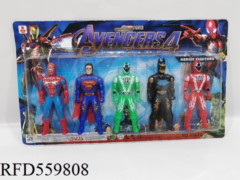 THE AVENGERS