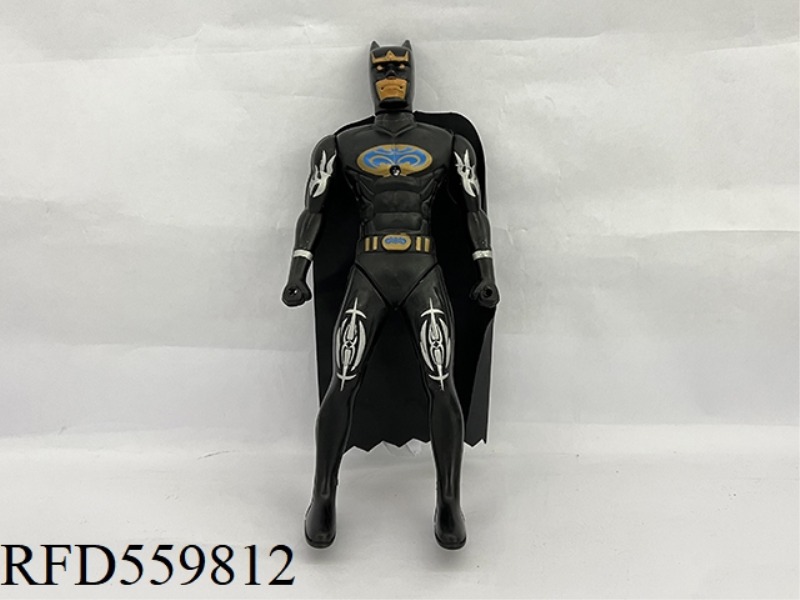 LIGHTS, BATMAN.