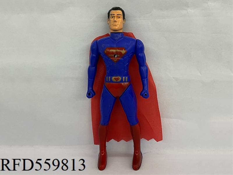 LIGHTING AMERICAN SUPERMAN