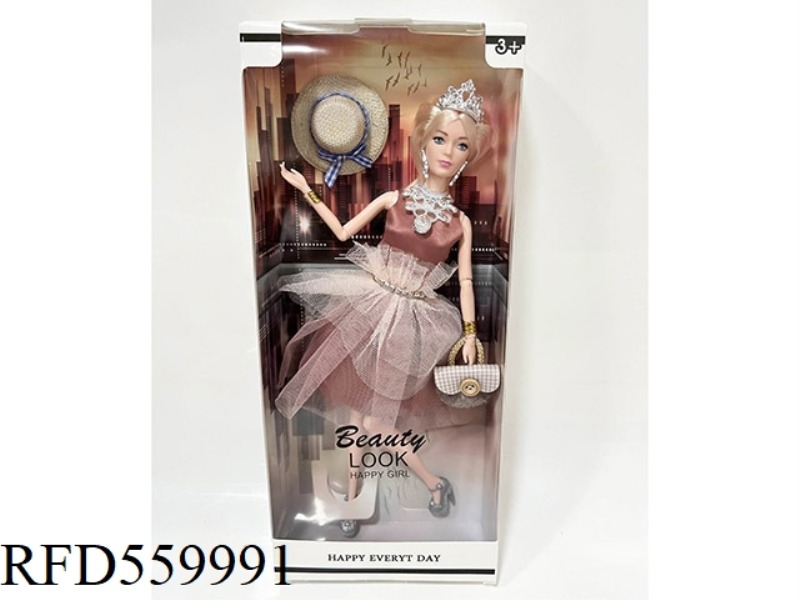 11-INCH, 11-JOINT FASHION BARBIE